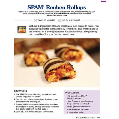 The Ultimate SPAM Cookbook