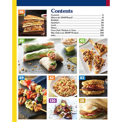 The Ultimate SPAM Cookbook