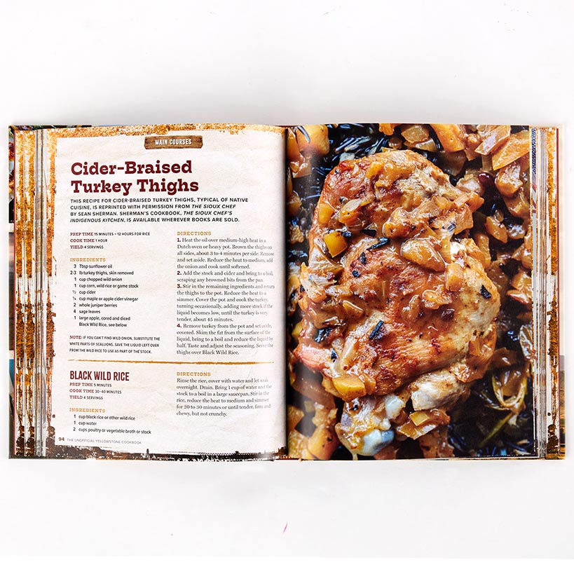 The Unofficial Yellowstone Cookbook - Recipes Inspired by Dutton Ranch