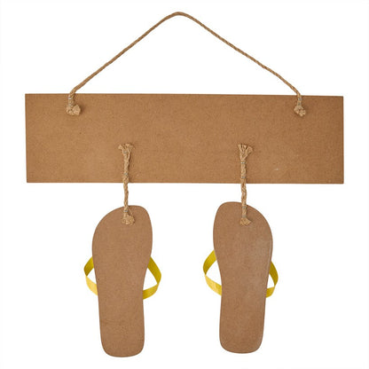 Themed Flip Flop Welcome Signs