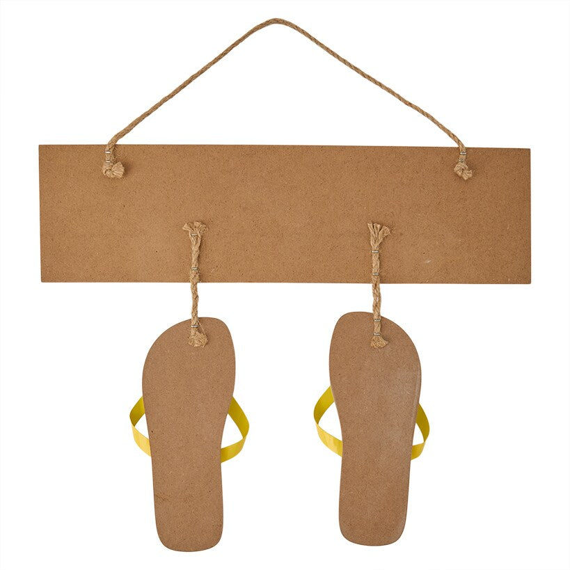 Themed Flip Flop Welcome Signs#select-sign_lemon