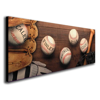 Personalized Sports or Fishing Themed Wall Hanging