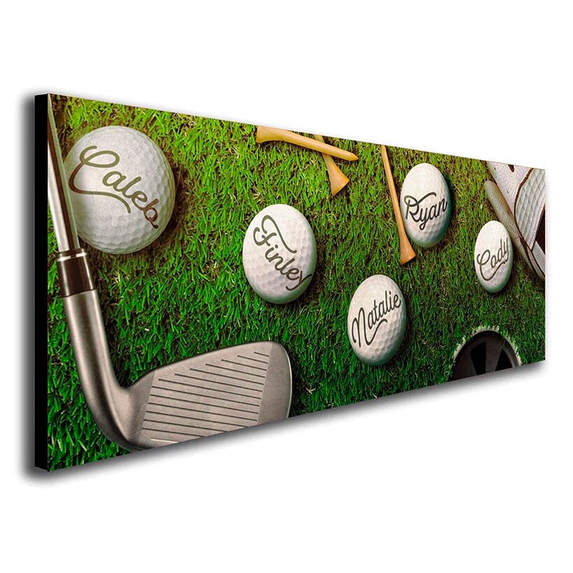 Personalized Sports or Fishing Themed Wall Hanging