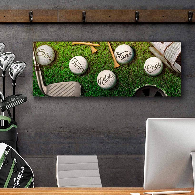 Personalized Sports or Fishing Themed Wall Hanging