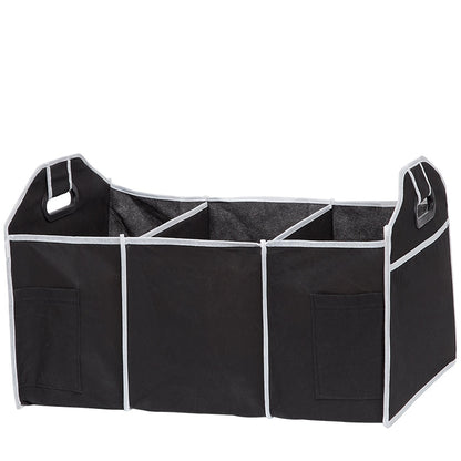 3-Section Auto Trunk Organizer