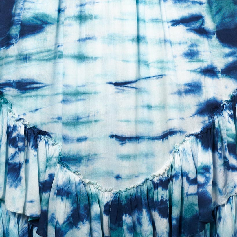 Tie-Dye Convertible Cover-Ups