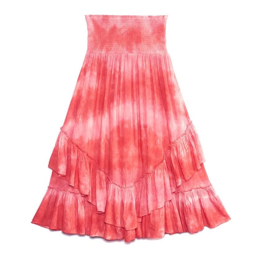 Tie-Dye Convertible Cover-Ups