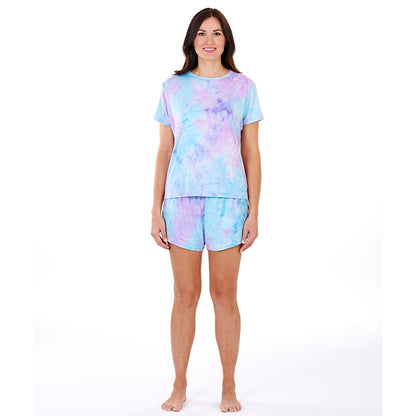 Tie-Dye Shorty Pajama Sets
