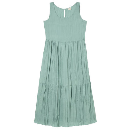 Women's Tiered A-Line Maxi Dress