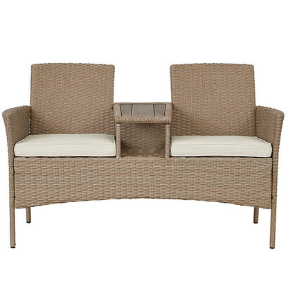 Tiki Outdoor Patio Love Seat
