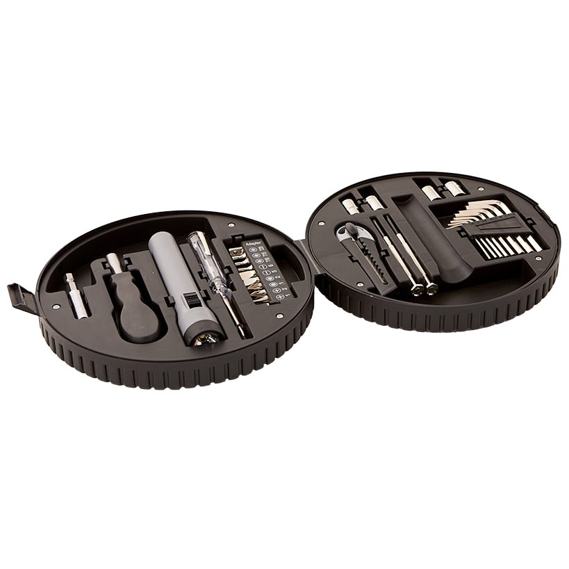 Tire-Shaped Tool Kit
