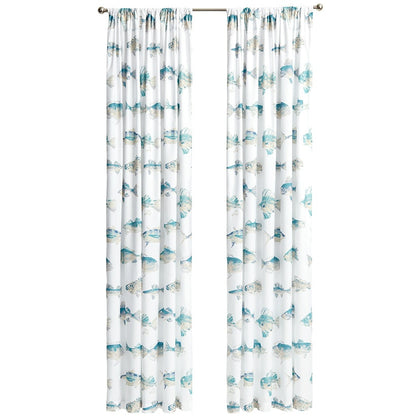 Tisa Fish Window Panel 50" x 63" or 50" x 84"