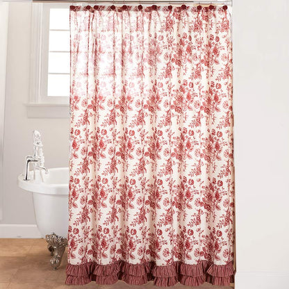 Toile Garden Bath Collection