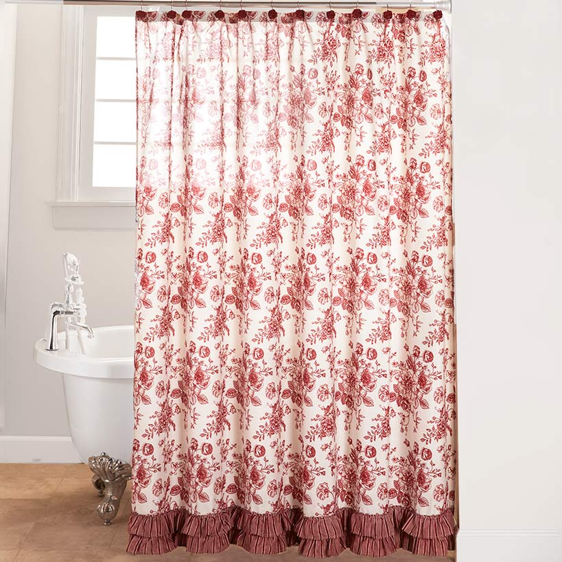 Toile Garden Bath Collection#select-item_shower-curtain