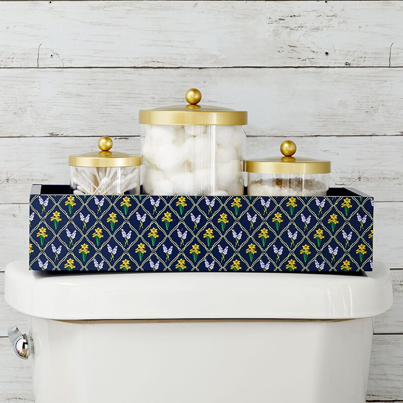 Fashion Toilet Tank Topper Trays