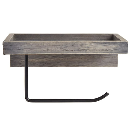 Farmhouse Bathroom Furniture Collection in Metal and Wood