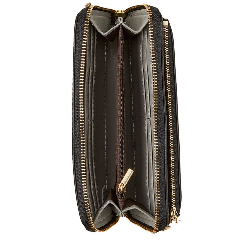 Black RFID Touchscreen Wallet/Purse