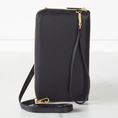 Black RFID Touchscreen Wallet/Purse