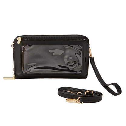 Black RFID Touchscreen Wallet/Purse