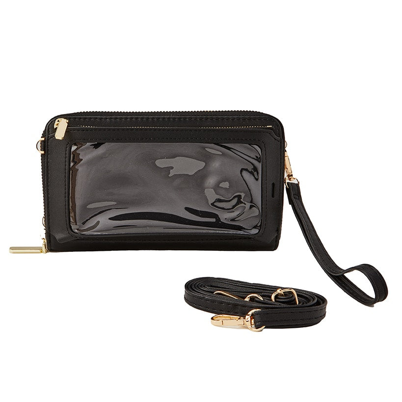 Black RFID Touchscreen Wallet/Purse