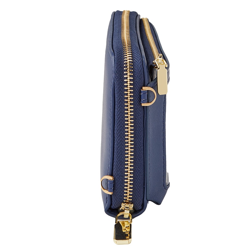 Black RFID Touchscreen Wallet/Purse