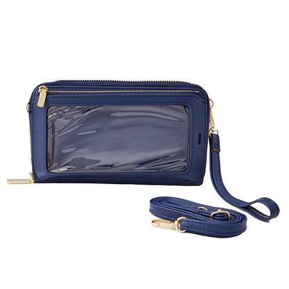 Black RFID Touchscreen Wallet/Purse