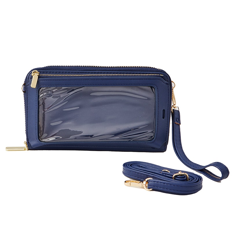 Black RFID Touchscreen Wallet/Purse