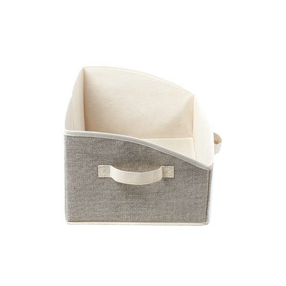 Trapezoid Storage Bins Set of 2