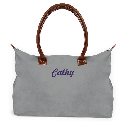 Personalized Travel Tote