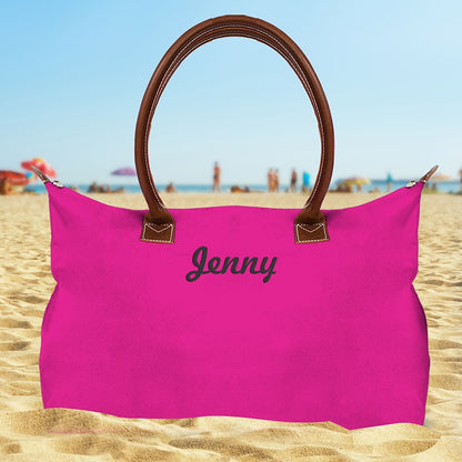 Personalized Travel Tote