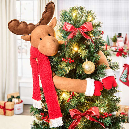 Christmas Character Tree-Top Hugger