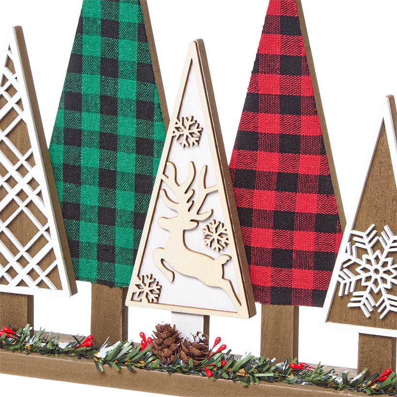 Forest of Trees Decor