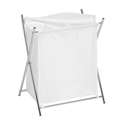 Folding Triple Hamper