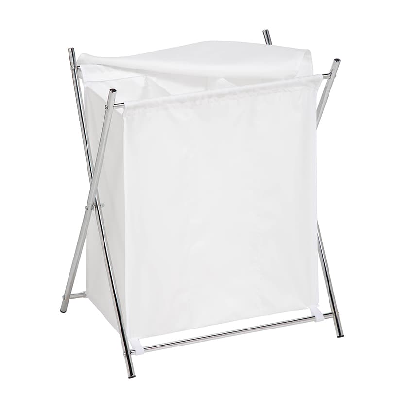 Folding Triple Hamper