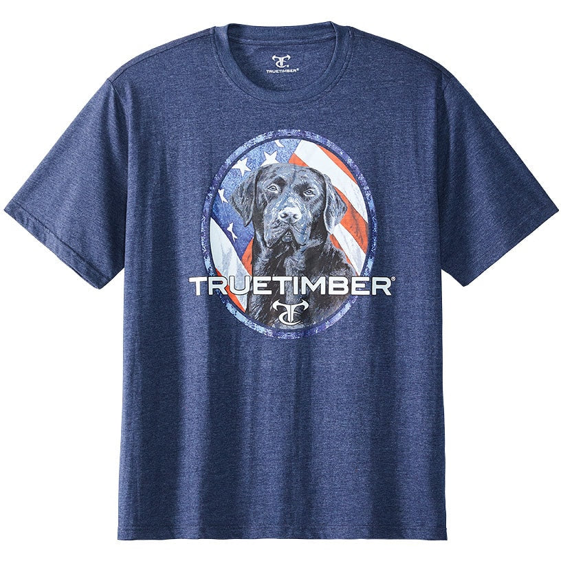 True Timber Americana Men's Short Sleeve Graphic T-Shirt