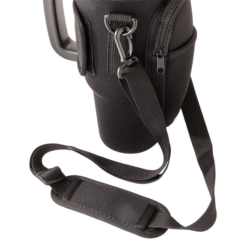 Tumbler Carry Bag with Adjustable Strap and Pockets