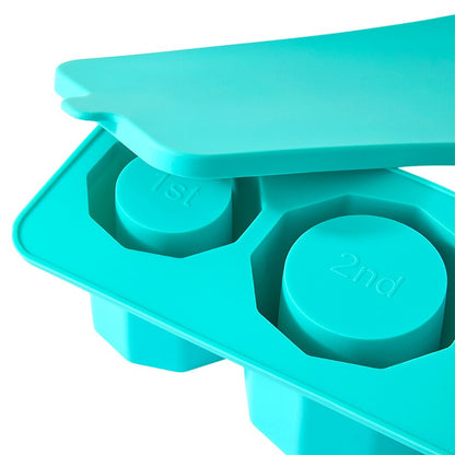 Silicone Cylinder Ice Cube Tray for Tumblers