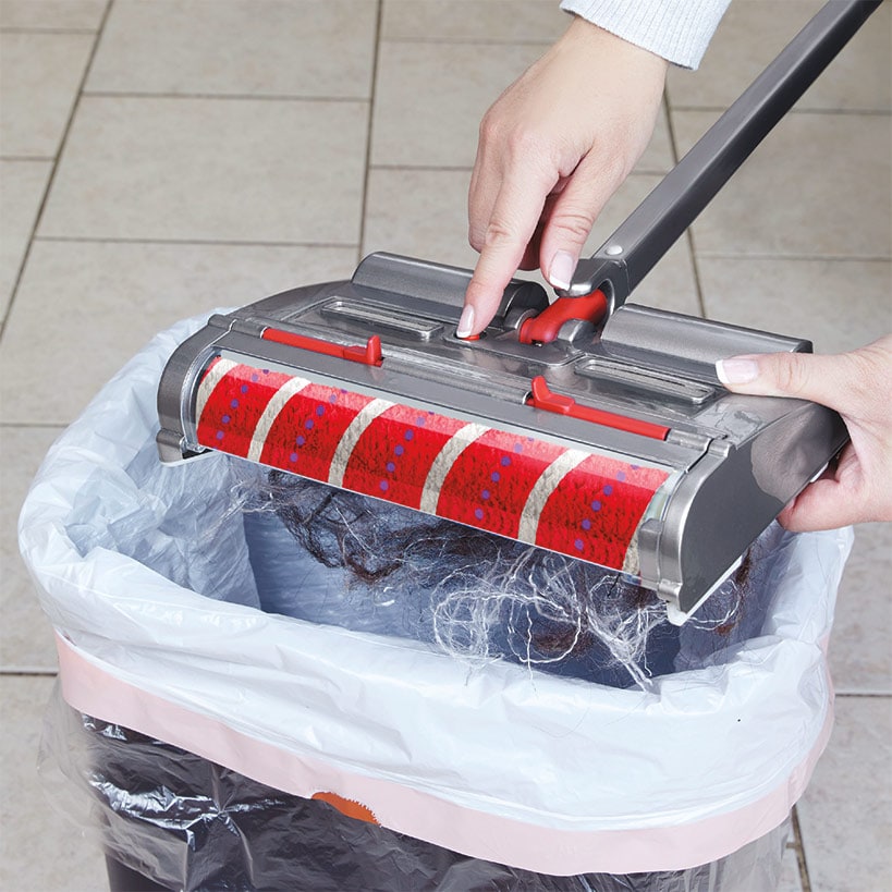 Turbo Sweeper Powerful Cordless And Self-Cleaning For Floors And Carpets