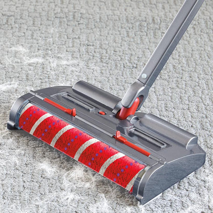 Turbo Sweeper Powerful Cordless And Self-Cleaning For Floors And Carpets