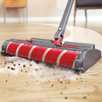 Turbo Sweeper Powerful Cordless And Self-Cleaning For Floors And Carpets