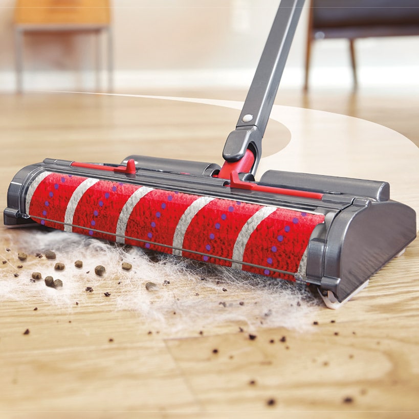 Turbo Sweeper Powerful Cordless And Self-Cleaning For Floors And Carpets