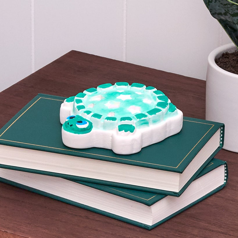 Paint Your Own Light-Up Stepping Stone