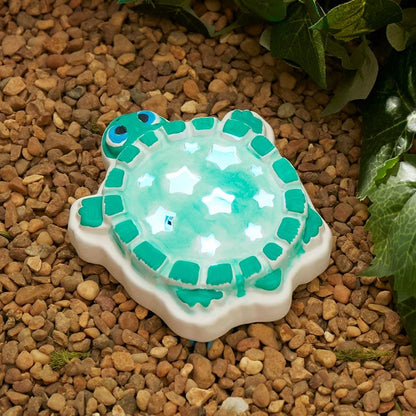 Paint Your Own Light-Up Stepping Stone