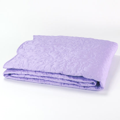 Quilted Damask Bedspread Sets