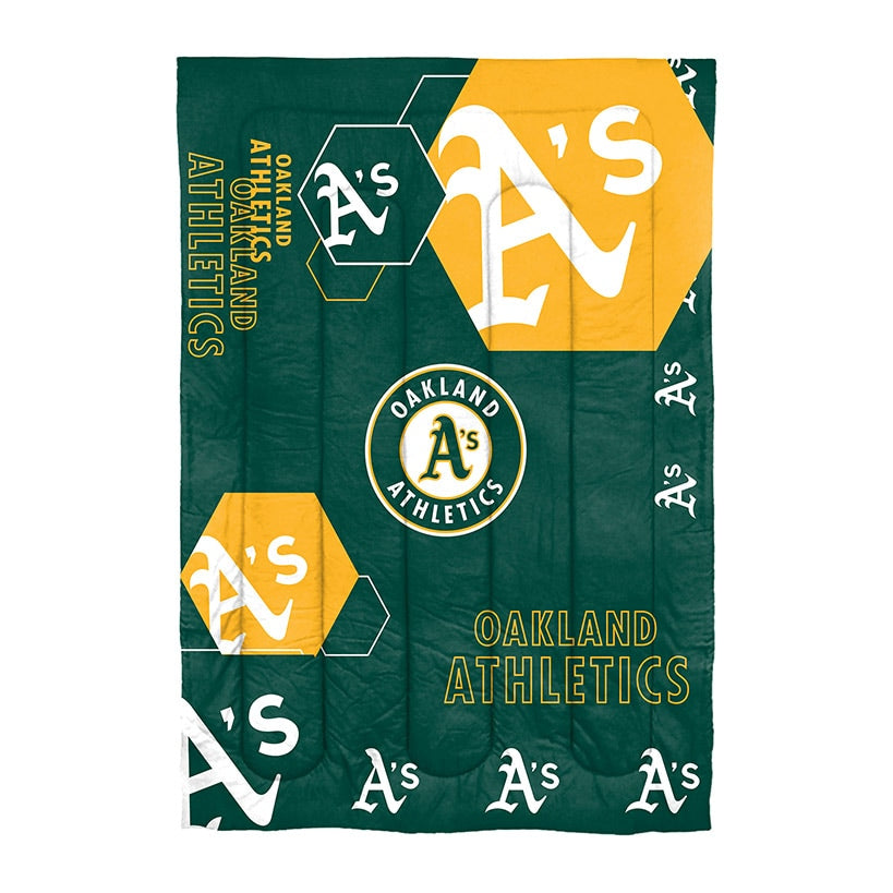 MLB™ Hexagon Comforter Sets