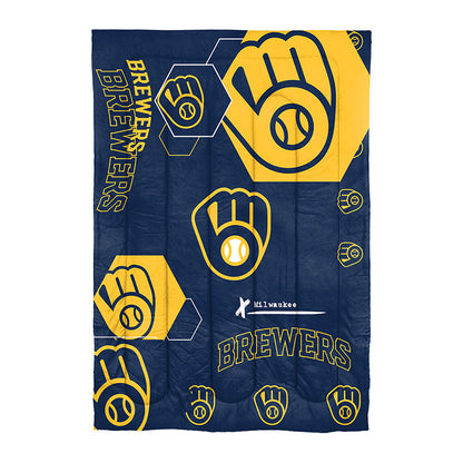MLB™ Hexagon Comforter Sets