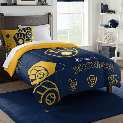 MLB™ Hexagon Comforter Sets