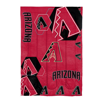MLB™ Hexagon Comforter Sets