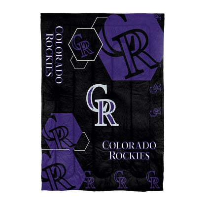 MLB™ Hexagon Comforter Sets