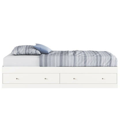 Cottage Road® Collection White Twin Mate’s Bed